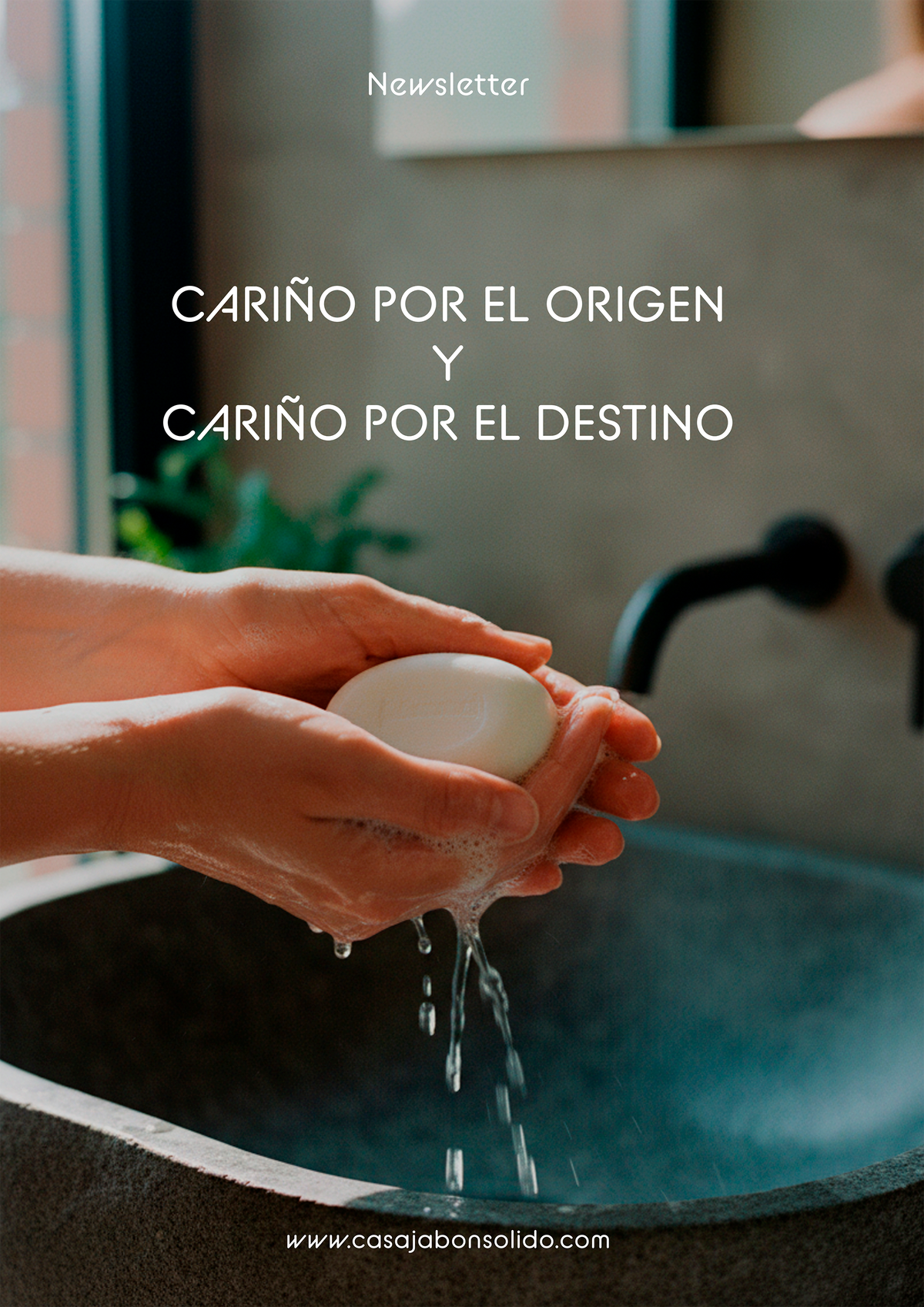 "Cariño por el origen y cariño por el destino"