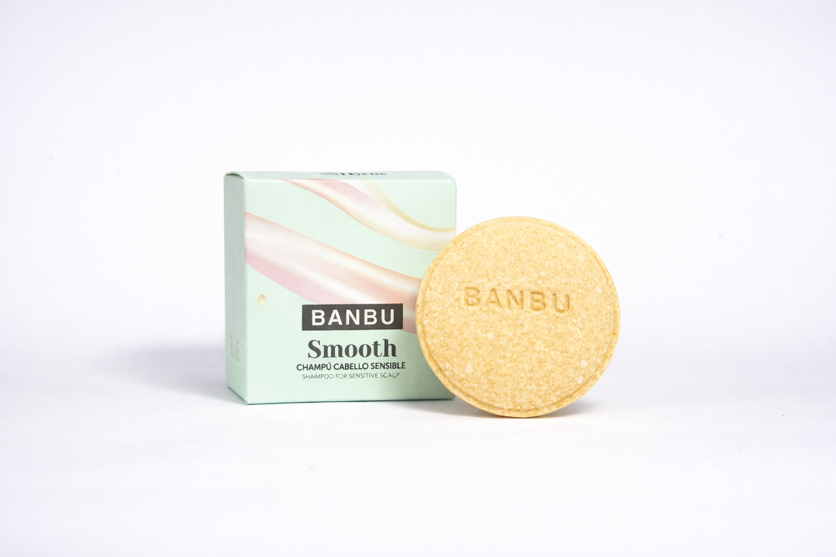 Champú Sólido SMOOTH Anticaspa para pelo sensible