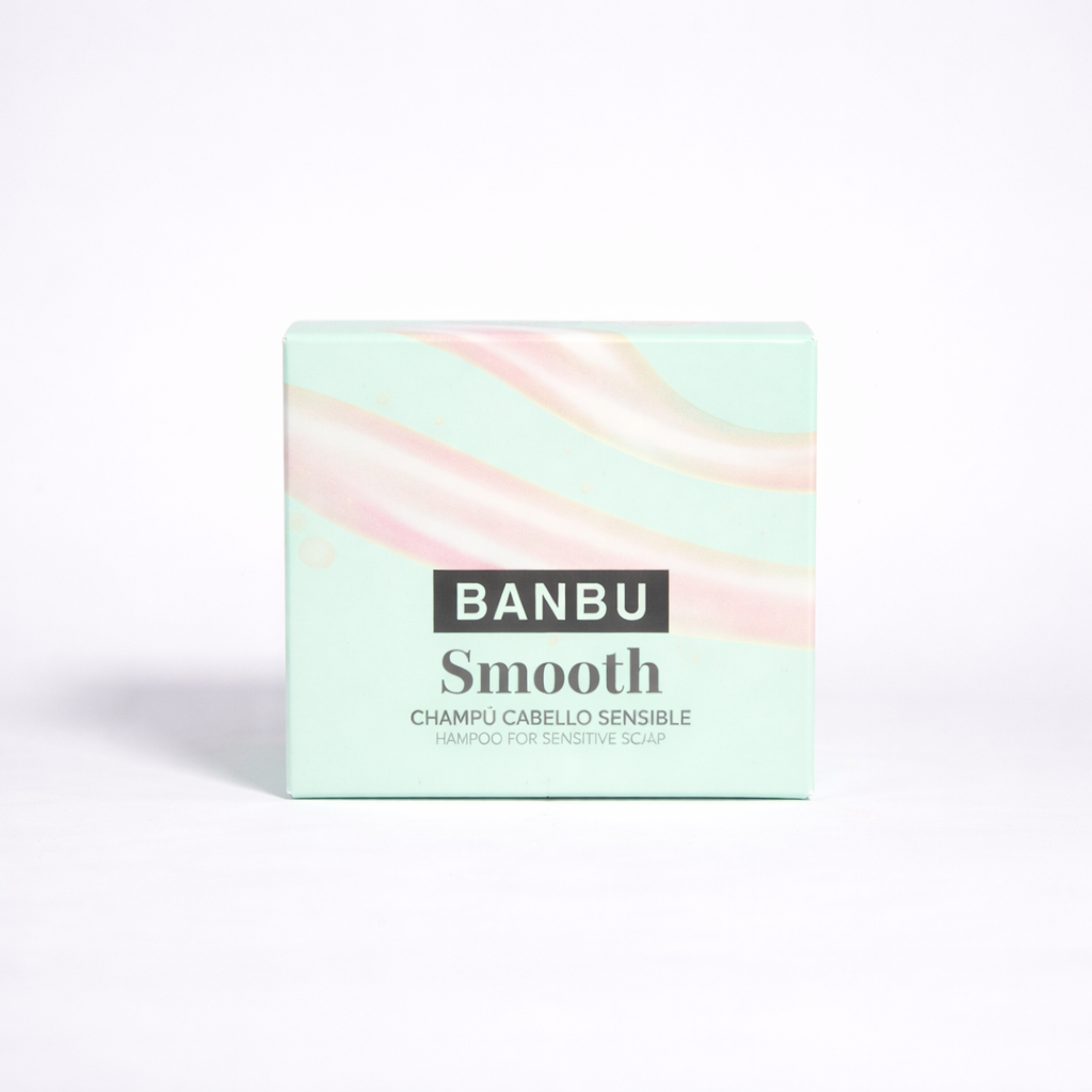 Champú Sólido SMOOTH Anticaspa para pelo sensible
