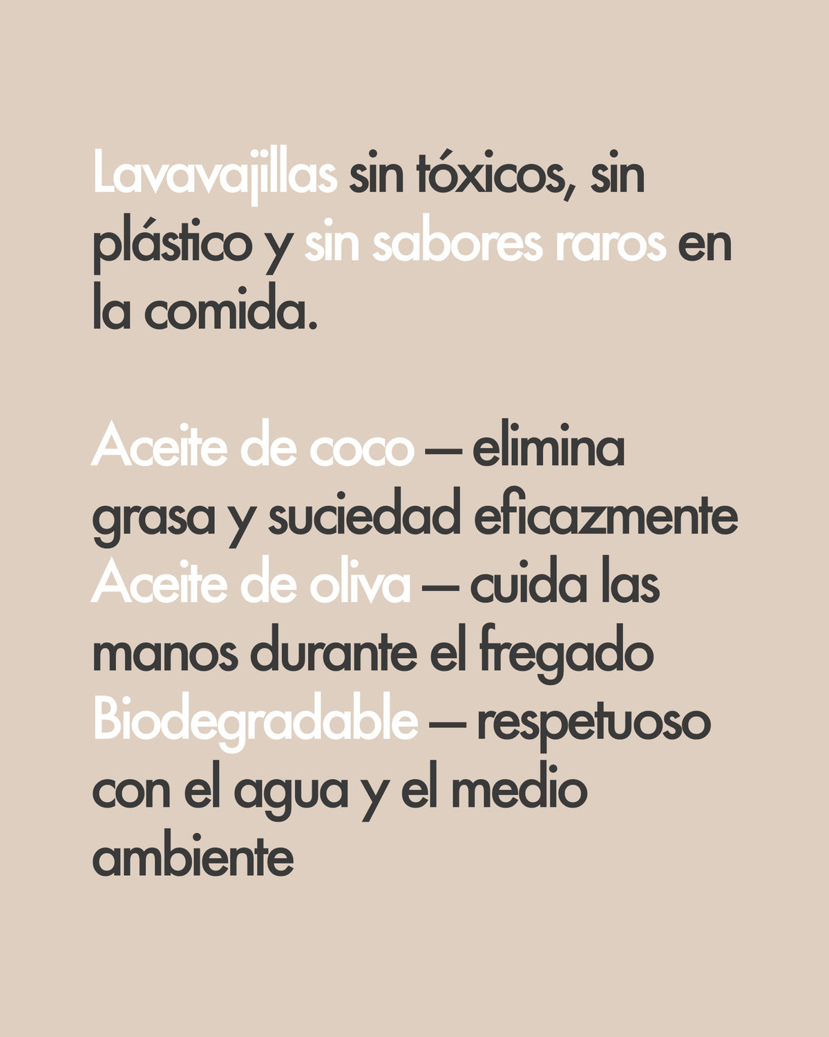 Jabón sólido para vajilla Cocolú (120 g)