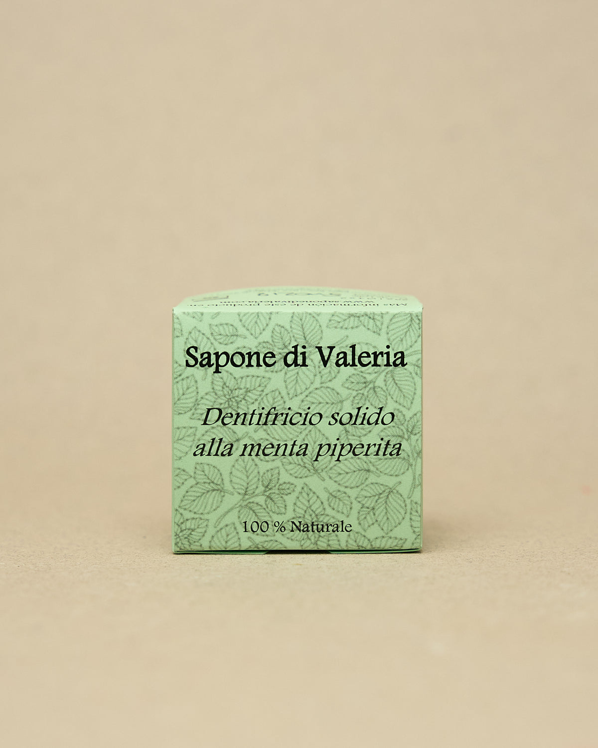 Pasta de dientes sólida Menta 25g