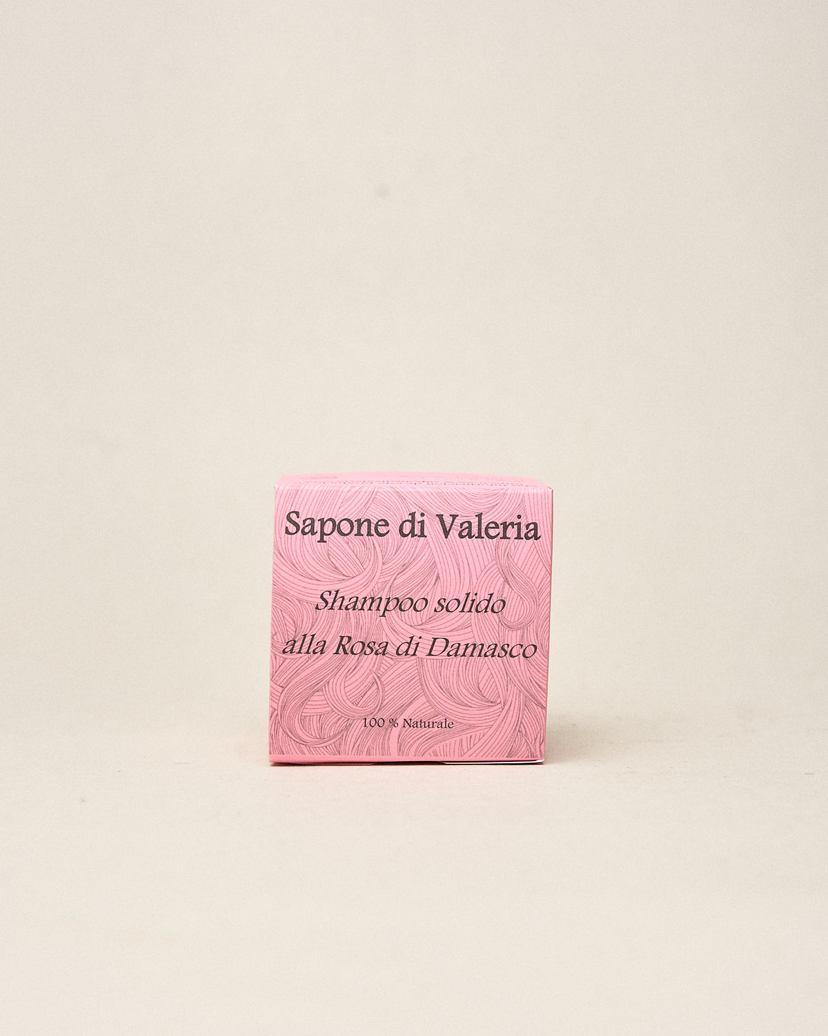 Champú Sólido Volumen de Rosa de Damasco