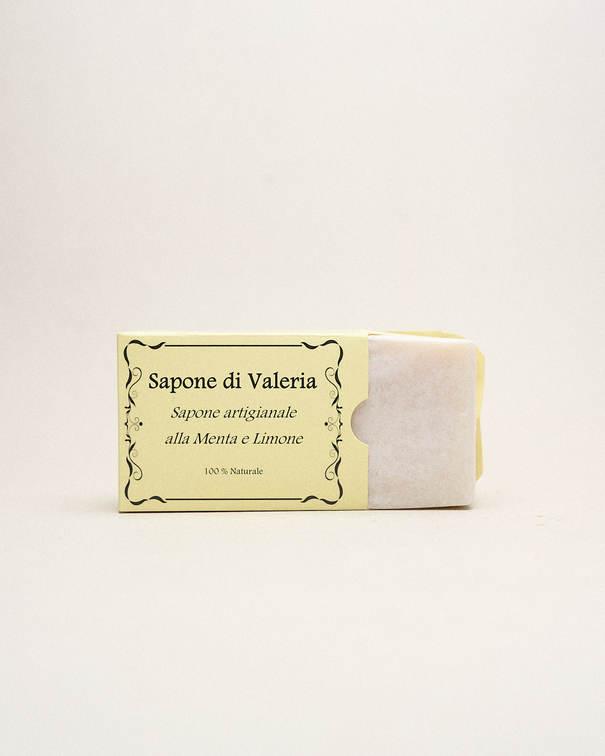 Jabón Corporal de Menta y Limón para Piel Grasa y con Tendencia Acnéica