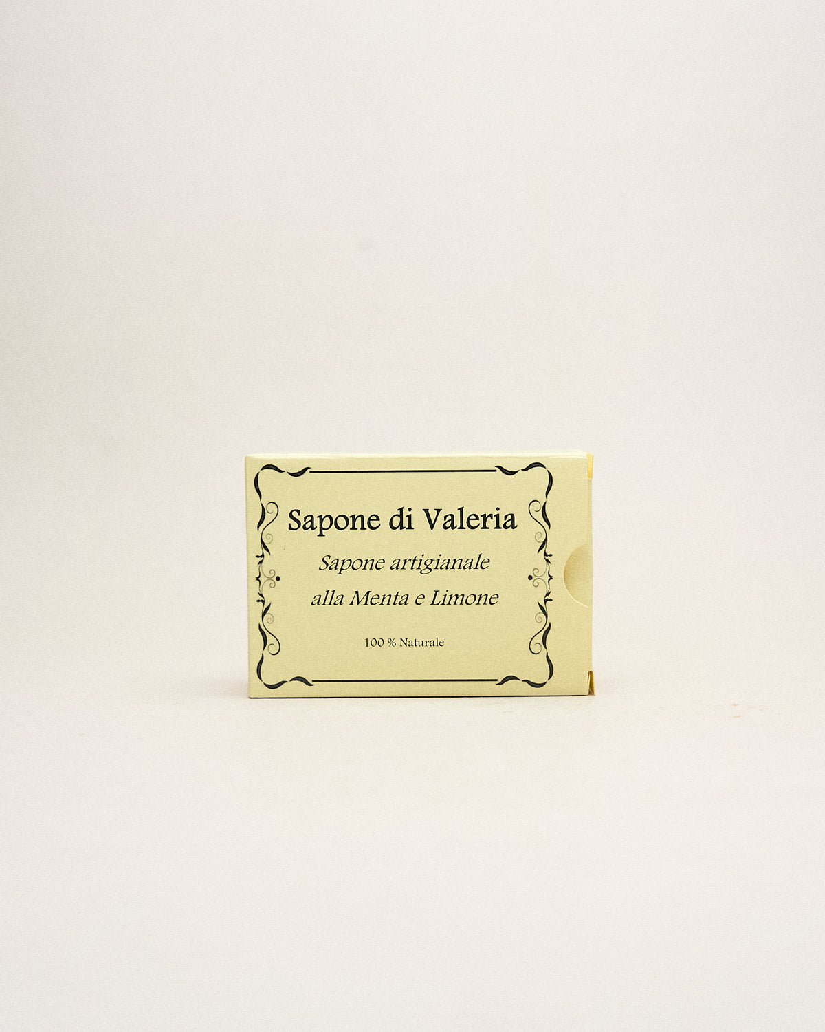 Jabón Corporal de Menta y Limón para Piel Grasa y con Tendencia Acnéica