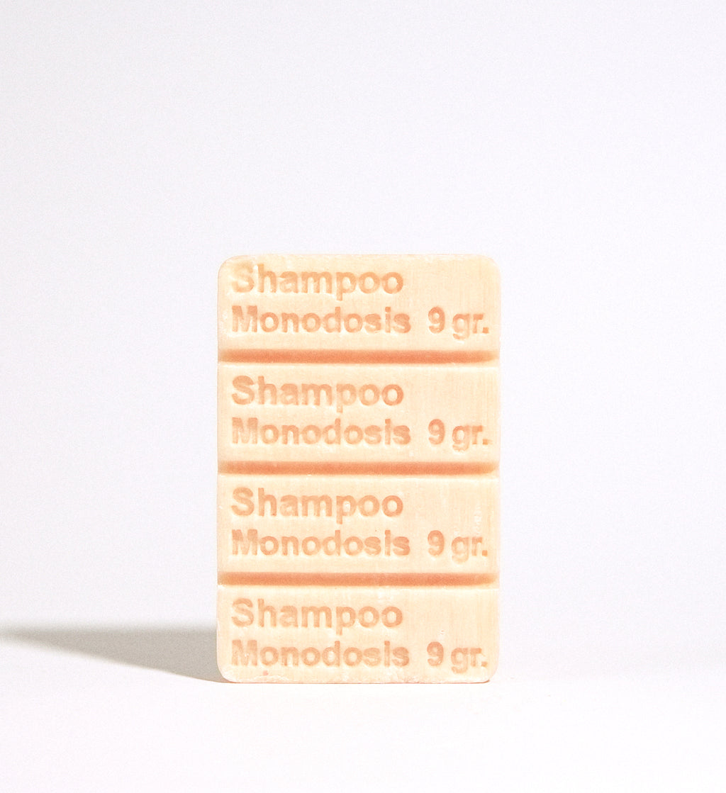 Champú Sólido Monodosis para Cabello Normal