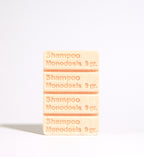 Champú Sólido Monodosis para Cabello Normal