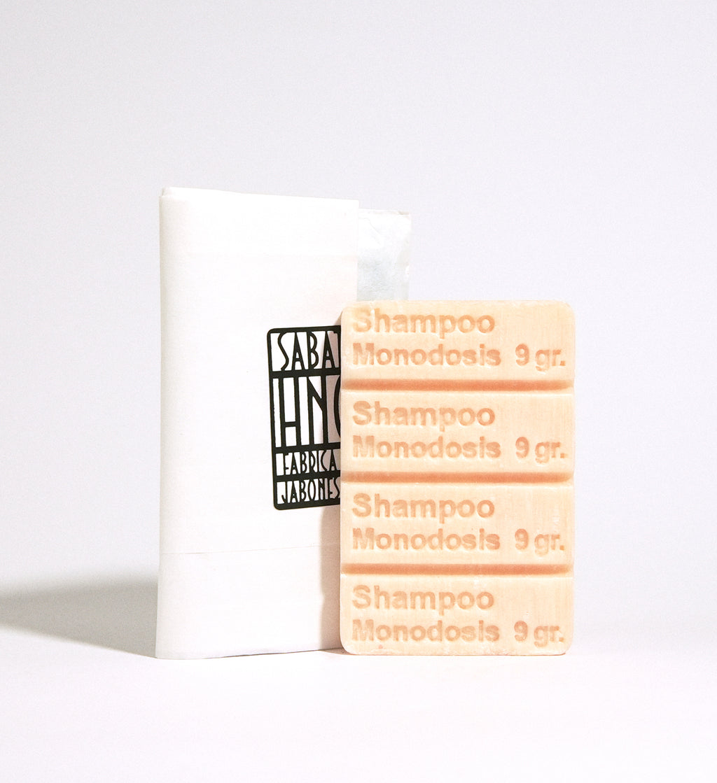 Champú Sólido Monodosis para Cabello Normal