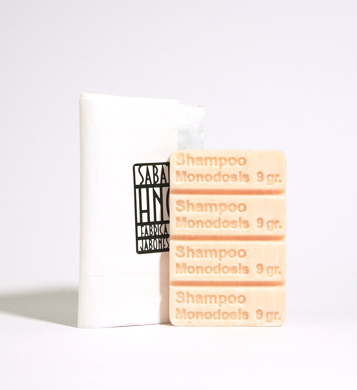 Champú Sólido Monodosis para Cabello Normal