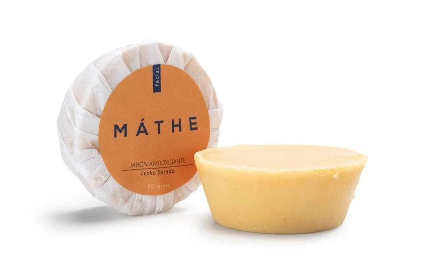 Jabón Facial / Corporal Antioxidante de Leche Dorada