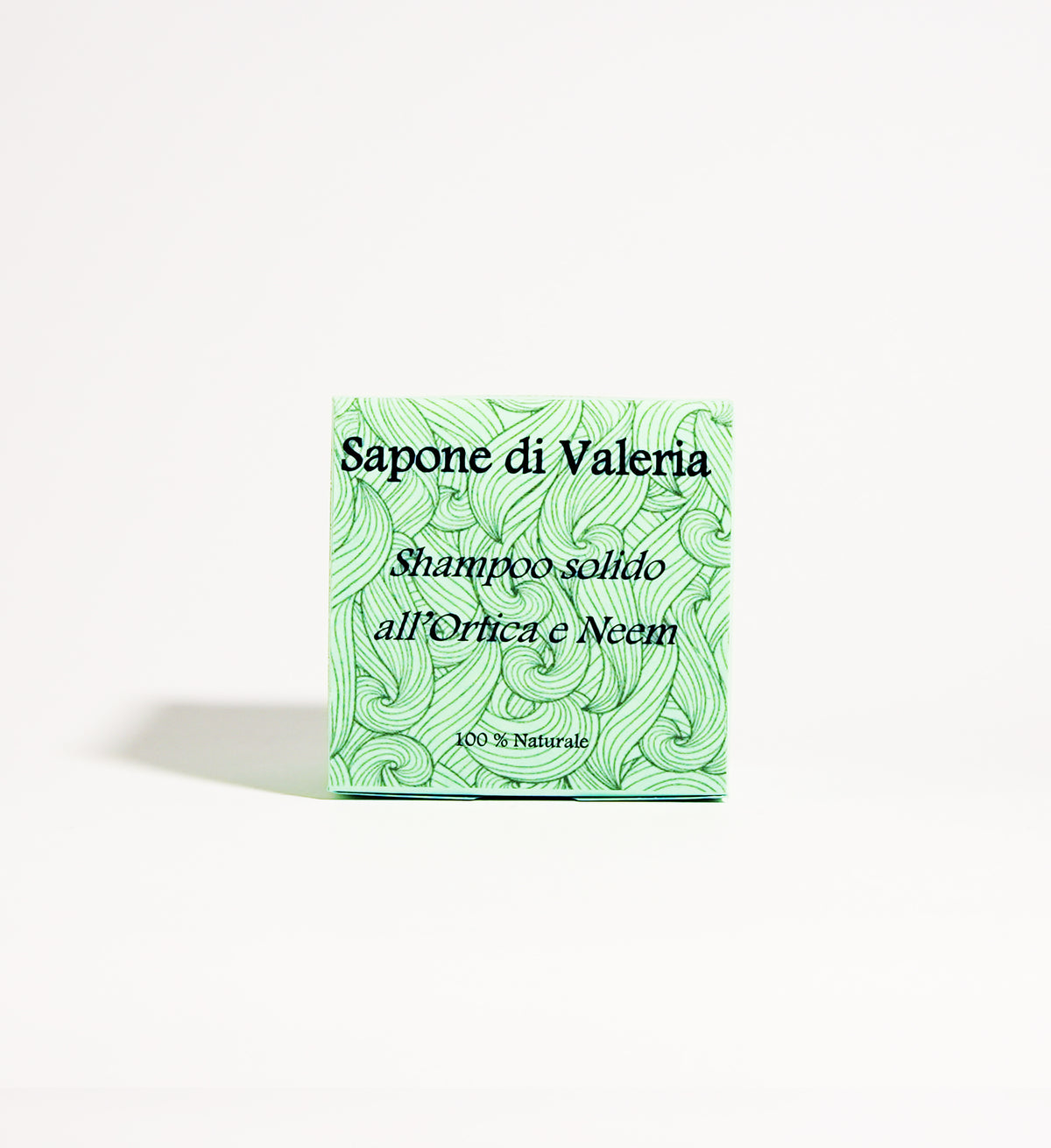 Champú Sólido de Ortiga y Neem para cabello graso