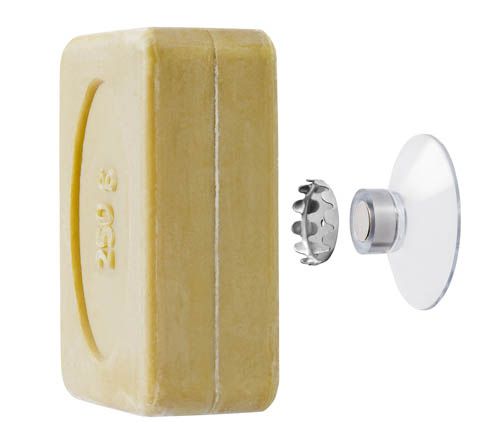 Jabonera Magnética XL Minimalista - Fabricada en Alemania