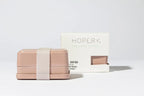 Jabonera hecha con Bambú y Maíz - Hogar y Viajes color TAUPE | HOPERY